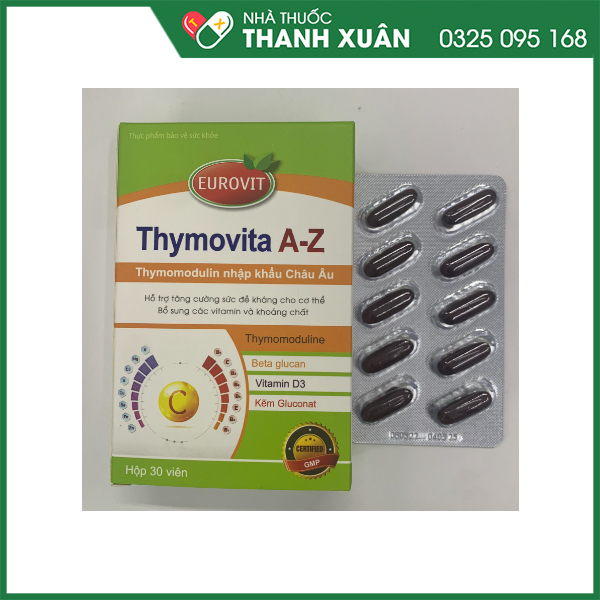 Thymovita A-Z bổ sung vitamin và khoáng chất